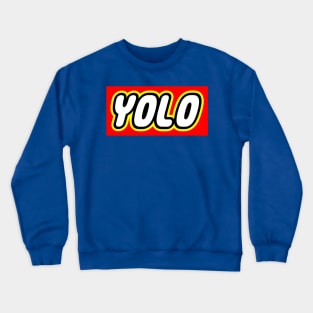 Yolo Crewneck Sweatshirt